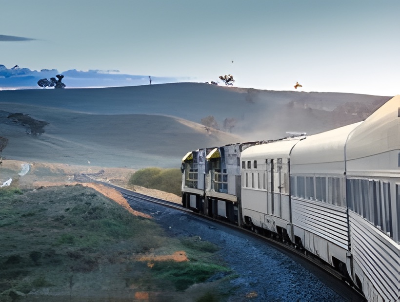 5 Days Indian Pacific The Mighty Nullarbor