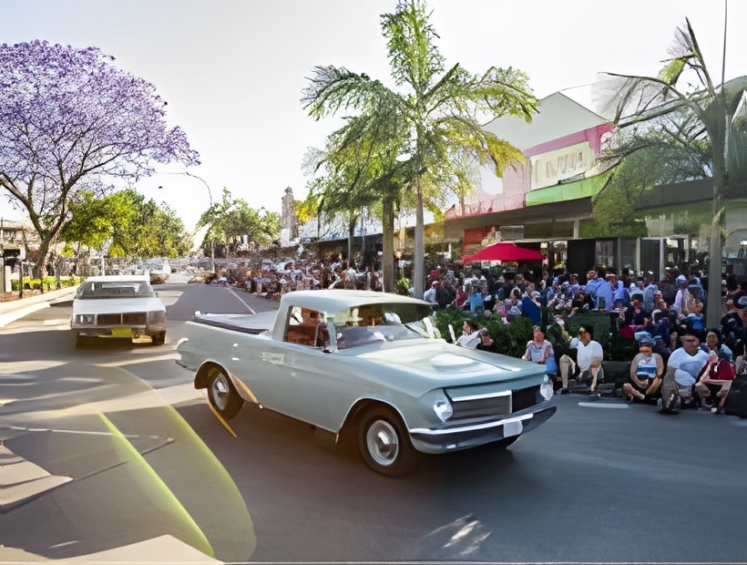 5 Days Jacaranda Festival in Grafton