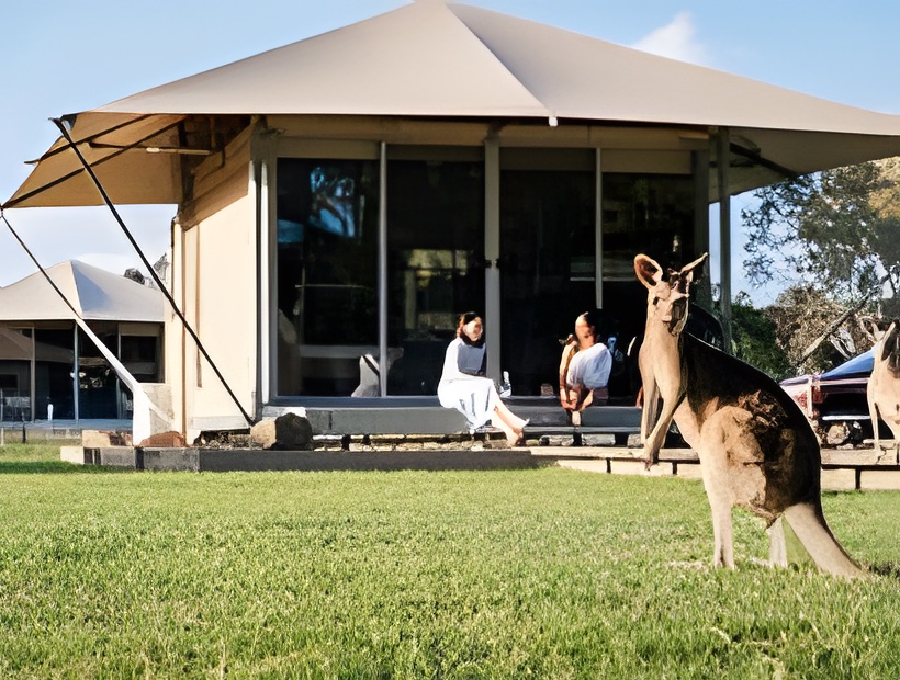7 Days Noosa Glamping, Great Keppel Island and Turtle Sands