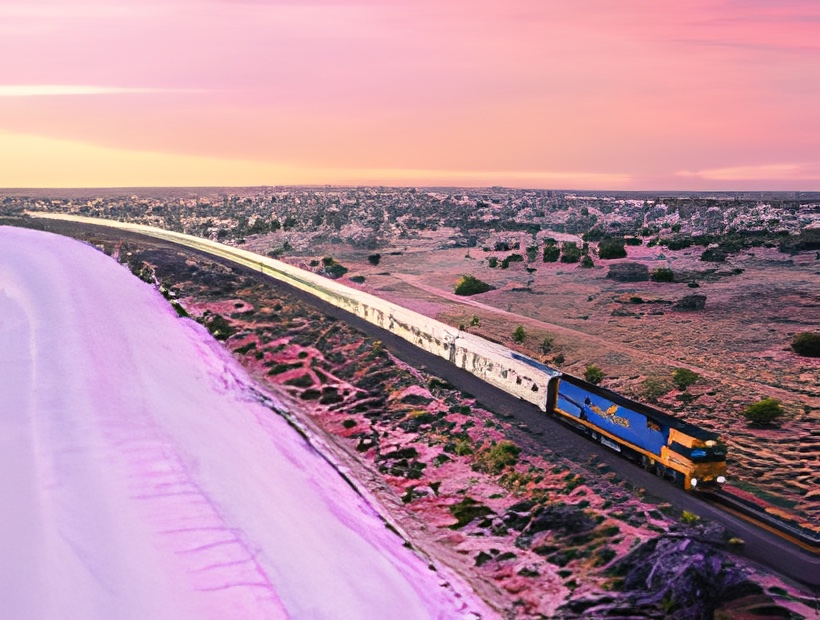 8 Days The Ghan Expedition & Indian Pacific – Darwin to Perth