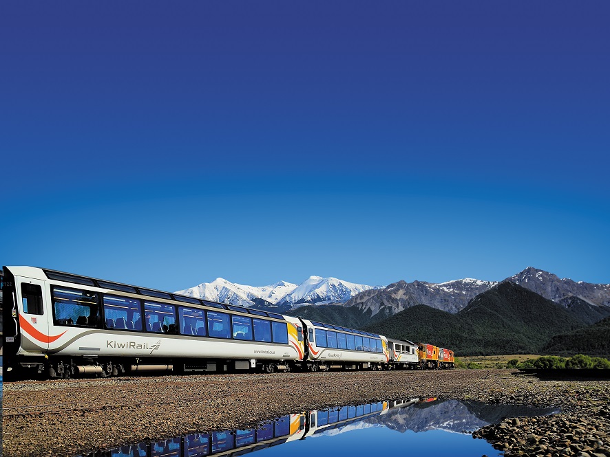 New Zealand Rail Tours