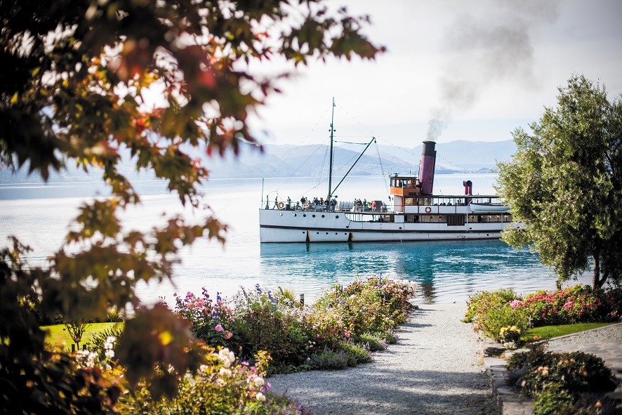 New Zealand Rail Tours Tour 5
